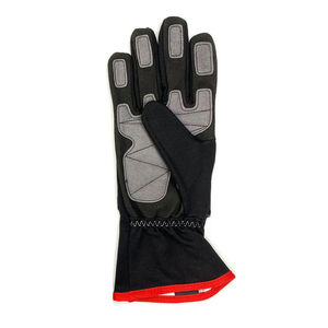 Custom Shape Pre-Curved Karting Gloves | Ergonomic Fit for Precision Driving | Global Export Quality - Product Image 6