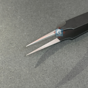 Pinzas de Precisión para Pestañas de Acero Inoxidable, Pinzas de Alta Calidad con Punta Puntiaguda para Extensión de Pestañas - Product Image 4