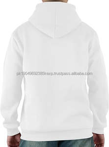 Sweat à capuche épais en molleton de coton de haute qualité pour homme, sweat à capuche surdimensionné à épaules tombantes personnalisé - Product Image 5