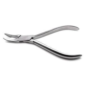 Orthodontic <b>Plastic</b> Instrument Set Manual Dental Pliers Pointed Tip Curved Type Eyebrow Use Eco-Friendly <b>Brackets</b> Ligature - Product Image 3
