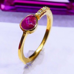 Bijoux en argent sterling 925 plaqué or pour occasions spéciales, pierre précieuse tourmaline, bague classique pour femmes - Product Image 6