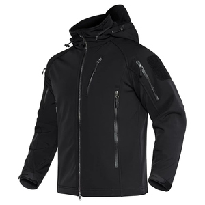 Veste Softshell imperméable pour l'extérieur, veste de randonnée résistante à la pluie, vêtements tactiques pour le camping et la pêche, unisexe - Product Image 2