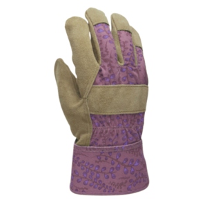 Gants de sécurité de chantier en cuir de vachette canadien pleine fleur, résistants à l'abrasion, pour la protection des mains et des bras, vente en gros - Product Image 5