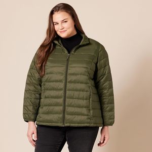 Women's Hooded Puffer Jacket Heavy Winter <b>Bubble</b> <b>Coat</b> with Embroidered Logo for Fashion Clothing Brands Wholesale - Product Image 3