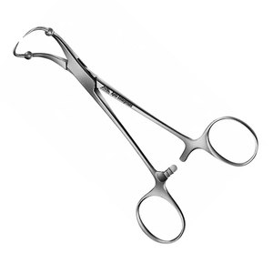 Pinza Quirúrgica de Acero Inoxidable con Bola en las Mandíbulas, Instrumentos Quirúrgicos al por Mayor, Equipo de Microcirugía de Alta Calidad, Roeder - Product Image 4