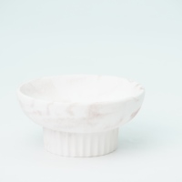 Porte-savon cylindrique en résine, accessoire de salle de bain pour la maison et l'hôtel