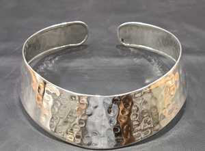 Comprar tendencia al por mayor de oro y plata chapado gargantilla collar artesanía de acero inoxidable joyería de la India Rawat artesanías - Product Image 4