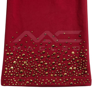 Servicio OEM, MOQ Bajo, Diseño de Logotipo Personalizado, Trajes Deportivos con Pedrería para Hombre, Venta Caliente, Material Duradero y Transpirable - Product Image 6