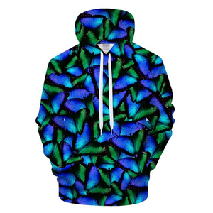 Sweat à capuche de pêche imprimé 3D, pull à capuche nouvelle collection, motif loup personnalisé par sublimation, sweat-shirt streetwear imprimé - Product Image 6