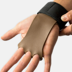 Wholesale Supplier Adjustable Gymnastic Hand Grips Palm Protection Gloves for Gymnastics Crossfit Workout Equipment - Product Image 3