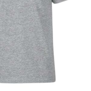 Camiseta Gris de Manga Corta con Cuello Redondo para Adolescentes, con Diseño Gráfico Pequeño en Vinilo, para la Escuela, Uso Diario, Ropa Cómoda para la Calle - Product Image 6