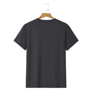 Camiseta de Hombre 100% Algodón Puro, de Alta Calidad, Transpirable, Tejido de Punto, Manga Corta, Corte Regular, Secado Rápido, 180gsm, para Actividades al Aire Libre - Product Image 3
