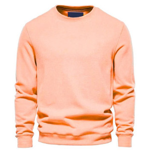 เสื้อสเวตเชิ้ตคอกลมทรงโอเวอร์ไซส์ปักลายตามสั่งสำหรับผู้ชาย บริการ OEM ผ้าฝ้าย ฤดูใบไม้ร่วง - Product Image 5