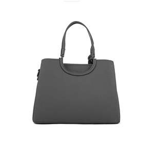 Formal <b>Grey</b> <b>Handbag</b> P36292 - Product Image 1