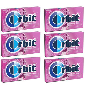 Orbitt - Orbitt, Goma de mascar sin azúcar, sabor fresa (paquete de 14) - Product Image 3