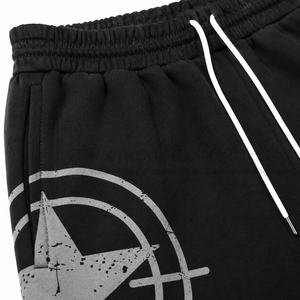 Custom Men’s Graphic <b>Sweatpants</b> Streetwear Jogger Pants Printed Casual Trousers <b>Oversized</b> <b>Sweatpants</b> OEM Manufacturer - Product Image 6