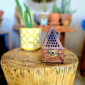 ที่วางธูปไม้สไตล์เรียบง่าย |   ของขวัญทางจิตวิญญาณและอุปกรณ์สำหรับการทำสมาธิ - Product Image 3