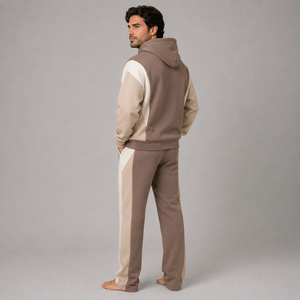 Chándales Deportivos Personalizados para Hombre con Capucha, Chándales de Invierno al por Mayor de Alta Calidad, Ropa de Entrenamiento 100% Algodón Felpa - Product Image 2