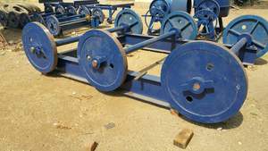 Tuyau en béton RCC de haute qualité faisant la machine pour tuyau de vidange 220V électrique facile à utiliser 1 an de garantie fabriqué en Inde - Product Image 4