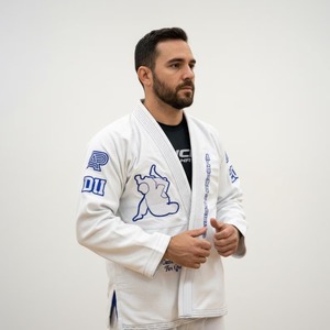 Kimono de Jiu-Jitsu pour homme, marque privée, tissu tissé perlé, ripstop, uniforme de Judo, uniforme de Jiu-Jitsu, Kimono BJJ (Brazilian Jiu-Jitsu) - Product Image 3