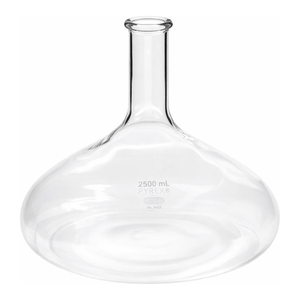Frasco Erlenmeyer de Vidrio Borosilicato PYREX de 1000 mL, Forma Baja, para Uso en Laboratorio - Product Image 1