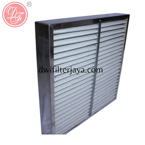 Rejilla de Ventilación de Aire Fresco, Panel de Prefiltro Primario con Marco de Aluminio para Sistema de Ventilación HVAC - Product Image 3