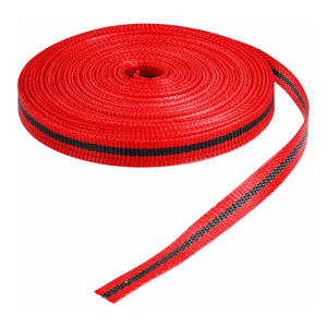 Ruban de signalisation tissé Brady pour la sécurité extérieure et le marquage de zones restreintes, flexible - Product Image 1