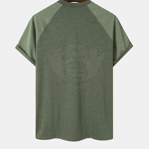 Camisetas de Hombre de Diseño Moderno y Calidad Premium, 100% Algodón, Transpirables, Corte Holgado, Estampadas, Venta al Por Mayor - Product Image 2