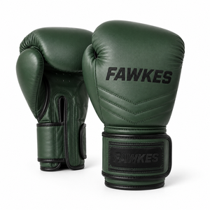 นวมชกมวยรุ่นใหม่ FAWKES Sports สำหรับเด็กอายุ 14 ปีขึ้นไป และสำหรับการฝึกซ้อมเทควันโด มวยไทย ระดับมืออาชีพ แบบ unisex ปิดด้วยแถบตีนตุ๊กแก ทำจากผ้า - Product Image 6