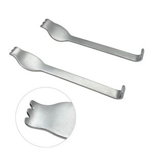 เครื่องมือผ่าตัดกระดูกเด็กแบบ Hohmann Retractor ทำจากสแตนเลสสตีล สามารถนึ่งฆ่าเชื้อได้ - Product Image 3