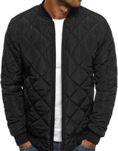 Veste matelassée pour homme de qualité supérieure, tissu respirant et léger, vente en gros, coupe-vent rembourré d'hiver, manches longues - Product Image 4