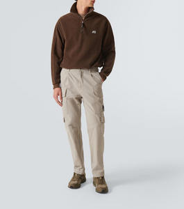 OEM Premium <b>Men</b>’s <b>Quarter</b> <b>Zip</b> Sweatshirt Hoodies Comfortable <b>Fleece</b> Pullover Stylish Casual Wear | Available in Multiple Colors - Product Image 2