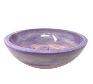 Luxury Sapphire Tide <b>Epoxy</b> Resin Decorative Bowl Handmade Artisan Serving & Centerpiece Bowl for Dining <b>Table</b>, <b>Coffee</b> Station, - Product Image 2