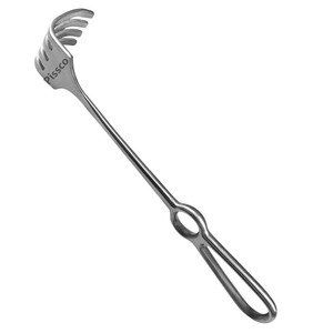Rétracteur chirurgical manuel Volkmann PISSCO, outil de rétraction pour chirurgie osseuse, 1 pièce - Product Image 1