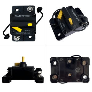 เบรกเกอร์ไฟฟ้ากระแสตรงติดเครื่องยนต์กันไฟใน150A - Product Image 2