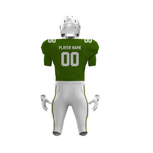 Camisetas de Fútbol Americano Vintage Bordadas Más Vendidas, Uniformes de Malla de Equipos de Fútbol Americano, Camisetas Sublimadas para Adultos - Product Image 2