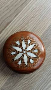 กล่องไม้รูปหัวใจฝังลายมุก ดีไซน์งานฝีมือสไตล์โอเรียนทัล ฝาปิดตกแต่งสวยงาม ขายส่ง - Product Image 6