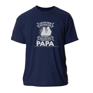 T-shirt homme 100% coton de haute qualité, vente en gros, LOGO personnalisé, impression 200 Gsm, unisexe - Product Image 3