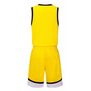 Uniformes de Baloncesto Personalizados para Hombre, Nuevo Estilo, Tallas Grandes, Secado Rápido, Transpirables, Antibacterianos, Hechos en Pakistán - Product Image 3