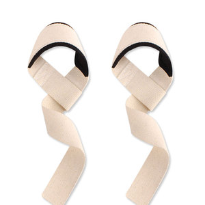 Correas de Levantamiento de Pesas para Hombre, Resistentes, con Acolchado de Neopreno y Nailon Suave, Ajustables, para Peso Muerto - Product Image 1