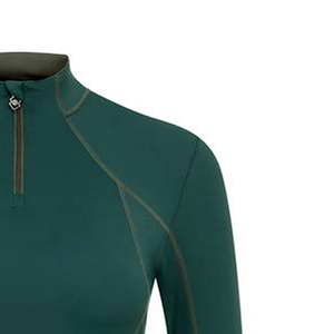 Top Quality Horse Riding Women's Equestrian Shirts <b>Long</b> <b>Sleeve</b> Lightweight Breathable Featuring Horse Riding <b>Base</b> <b>Layers</b> - Product Image 3