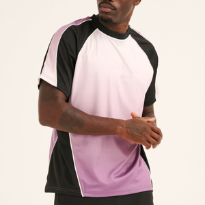 Camiseta Personalizada Extra Grande para Hombre, 230 g/m², Algodón Grueso, Hombros Caídos, Lisa, Tallas Grandes, Venta al Por Mayor - Product Image 3