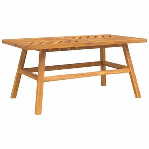 Ensemble de salon de jardin 3 pièces en bois d'acacia massif marron - Product Image 6