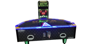 Octa Air Hockey Arcade Redemption Game <b>Machine</b> 2 Player Entertainment Table for Game Centers <b>Amusement</b> Parks and Game Zone - Product Image 4