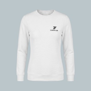 Sudadera de cuello redondo para mujer, holgada, de manga larga, deportiva, para actividades al aire libre, fitness y yoga. - Product Image 2