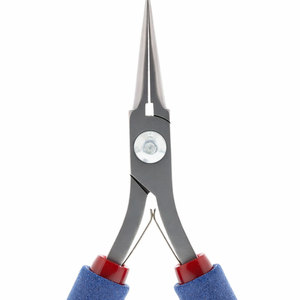 Alicates de Punta Fina para Micro Soldadores, Joyería Permanente, Punta Larga, Acero Inoxidable, Logotipo Personalizado, Suministro de Fábrica OEM - Product Image 2