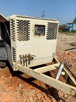 Compresseur d'air à vis diesel 400 CFM 8 bars avec moteur Cummins 11,3 m³/min portable pour l'exploitation minière, le forage et la construction