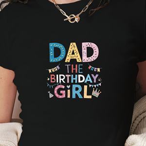 A vibrant and <b>festive</b> illustration women's fashion short <b>t</b>-<b>shirt</b> - Product Image 1