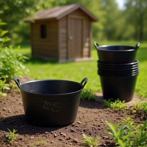 Cubo de Goma CAPAZO de 15L - Product Image 2