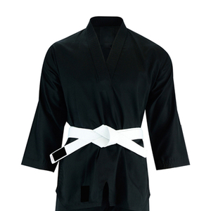 Nueva Llegada, Elegantes Uniformes de Karate Personalizados para Hombres Adultos, 100% Algodón, Trajes Duraderos y Cómodos - Product Image 4